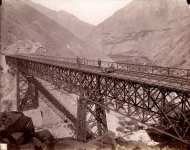 Железнодорожный мост в Перу